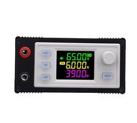 Adjustable Voltage Regulator DC12 72V to 0 65V Converter Power Supply Panel Digital Constant Current Module 0 6A 390W with VA Color LCD Screen for Laboratory Power Supply LED Drive