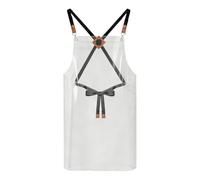 Adjustable Waterproof Apron Oil Proof Bib for Cooking and Gardening