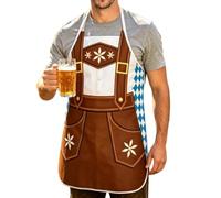 Adjustable Waterproof Cooking Apron Oktoberfest Character Costume