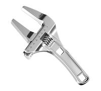 Adjustable Wrench - Universal Heavy Duty Adjustable Spanner,Bathroom Crescent Wrench - for Plumbing Shower Head Pipe Sink Washroom Home House Hand
