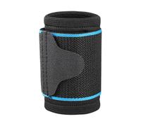 Adjustable Wrist Brace, 4.33inch Sweat Absorbing Support Wrap for Secure Compression, Stability and Sweat Absorption Function, Workout Accessory for Injury Prevention, Weightlifting, Gym, Sports