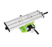 Adjustable XY Axis Accurate Aluminum Alloy Machine - Compound Drilling Slide Table, Milling Working Table, for Routing Cutting Woodworking Metalworking Welding Fabrication Carving
