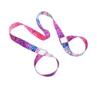 Adjustable Yoga Mat Strap - 2-in-1 Carrier Sling & Exercise Stretch Band | High-Quality Tightly Woven Fabric, Multi-Functional Stretching & Carrying Design, Comfortable Non-Deforming Fit, Universal
