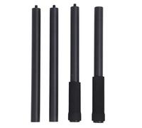 Adjustable Yoga Stick for Stretching | Sturdy Steel Core Improves Flexibility & Balance | Portable Exercise Stick for Yoga/Shoulder Recovery/Home Training | Foam Grip Handles