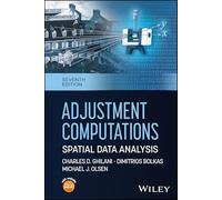 Adjustment Computations: Spatial Data Analysis