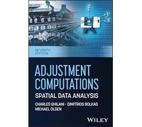 Adjustment Computations: Spatial Data Analysis