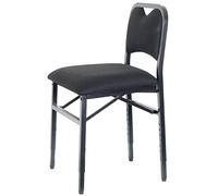 Adjustrite Sedia Pieghevole Regolabile in Altezza, con Sedile Imbottito ed ergonomico - Vivo (M)