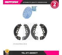 ADK84128 Kit ganasce freno post adatto a Suzuki Wagon R + (MARCA-BLUE PRINT)