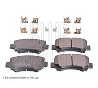 ADK84221 Kit pastiglie freno, Freno a disco Blue Print