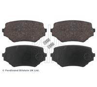 ADK84222 BLUE PRINT Kit pastiglie freno, Freno a disco per SUZUKI