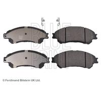 ADK84241 Kit pastiglie freno, Freno a disco Blue Print