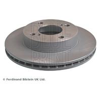 Blue Print Dischi freno ADK84348 – Anteriori ventilati Ø231 mm per Suzuki Celerio – Set 2 pezzi