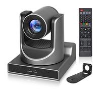 ADKIDO Telecamera PTZ 30X Zoom ottico 1080P 60fps per Chiesa Live Streaming, AI Tracking POE PTZ Camera con USB3.0 3G-SDI HDMI LAN Uscita simultanea per conferenze e insegnamento della Chiesa