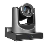 ADKIDO Telecamera PTZ NDI con zoom ottico 30X 1080P 60fps per lo streaming live della chiesa, telecamera NDI HX2 PTZ con uscita LAN 3G-SDI HDMI USB2.0 e registrazione USB locale per chiesa, conferenze