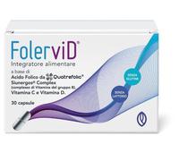 ADL Farmaceutici FOLERVID 30 CAPSULE