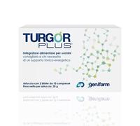 ADL Farmaceutici Turgor Plus Integratore Alimentare per Uomo, 20 Compresse