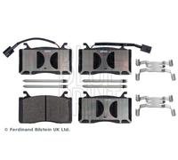 ADL144229 Kit pastiglie freno, Freno a disco Blue Print