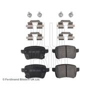 ADL144232 Kit pastiglie freno, Freno a disco Blue Print