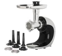 ADLER 3 in 1: tritacarne, spremiagrumi, grattugia per verdure - potenza 150 W, compatta e formante