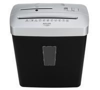 Adler AD 1037 - Trituratore per carta d'argento