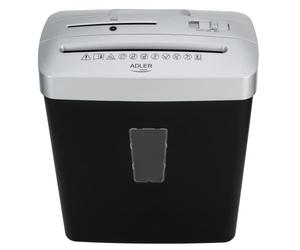 Adler AD 1037 - Trituratore per carta d'argento