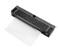 Adler ad_1042b Plastificatrice Nero