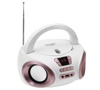 Adler AD 1181 Boombox Radio CD MP3 USB FM AUX 2x2W Portatile