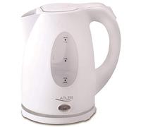 Adler Europe Bollitore in plastica AD 1207 1,5 L 2000 W senza filo, spegnimento automatico, filtro