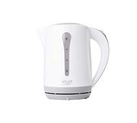 Adler AD 1244 bollitore elettrico 2,5 L 2200 W Bianco