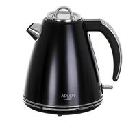 Adler ad_1343b AD 1343 bollitore elettrico 1,5L Nero