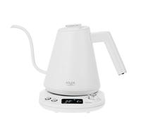 Adler AD 1349w bollitore elettrico con beccuccio lungo 1,0 l