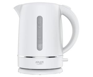 Adler AD 1385 - Bollitore bianco, 1,7 l