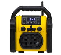 Adler AD 1911 Radio da cantiere con Bluetooth 5.1 IPX54 10 W