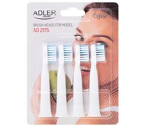 Adler AD 2175.1 - Testina di ricambio per spazzolino sonico AD 2175