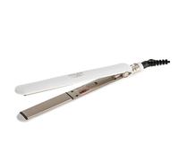 Adler AD 2317 - Piastra per capelli bianca champagne, ceramica