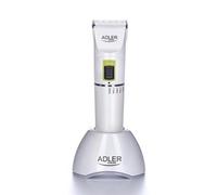 Adler AD 2827 tagliacapelli Nero, Bianco 4 Litio