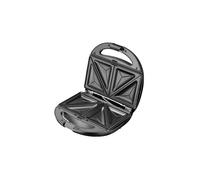 Adler AD 3040 tostiera 1200 W Nero, Grigio