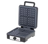Waffle Maker Ad 3049 1200 W, Numero Di Pasticcini 4, Belgio, Nero