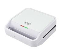 Adler AD 3070w tostiera 1100 W Bianco