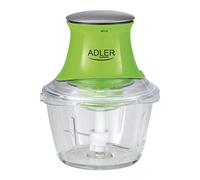 Adler AD 4056 Mini tritatutto, 300 W, 1 Liter, 0 Decibel, Verde