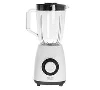 Adler AD 4085 frullatore 1,5 L Frullatore da tavolo 1000 W Nero, Bianco