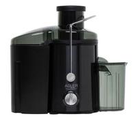 Adler AD 4132 spremiagrumi Centrifuga spremiagrumi 600 W Nero, Acciaio inox