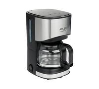 ADLER AD 4407 macchina caffè americano, Nero, Argento