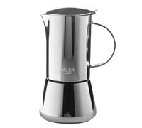 Adler AD 4417 Caffettiera Espresso 620 ml in acciaio inossidabile - Argento
