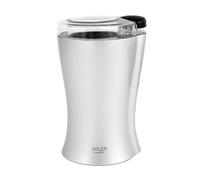 Macinacaff Elettrico 150w Capacit 70gr Con 2 Lame In Acciaio Inox Adler Ad 443