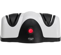 Adler AD 4518 affilacoltelli elettrico antiscivolo bianco nero
