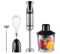 Frullatore manuale Adler 20 velocità turbo set potente cucina AD 4627