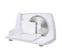 Affettatrice Elettrica Acciaio Inox 400w Colore Bianco