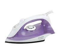 Adler AD 5019 Ferro a vapore 1600 W Viola, Bianco
