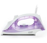 ADLER AD 5019 PLANCHA DE VAPOR VIOLETA, BLANCA 1600 W